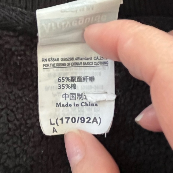 Nike Jack Skeleton Black Sweatshirt Athletic Athleisure Loungewear size Small - Picture 8 of 11